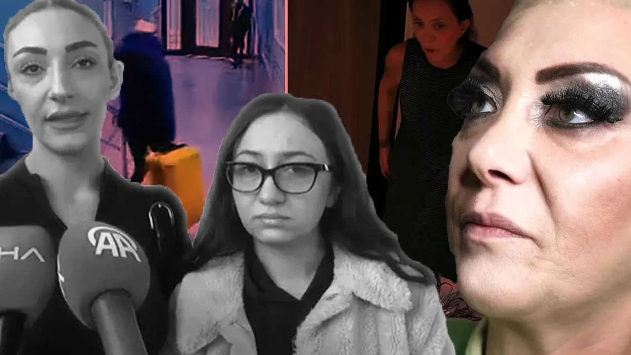 KIZINA SİTEM DOLU SES KAYDI!