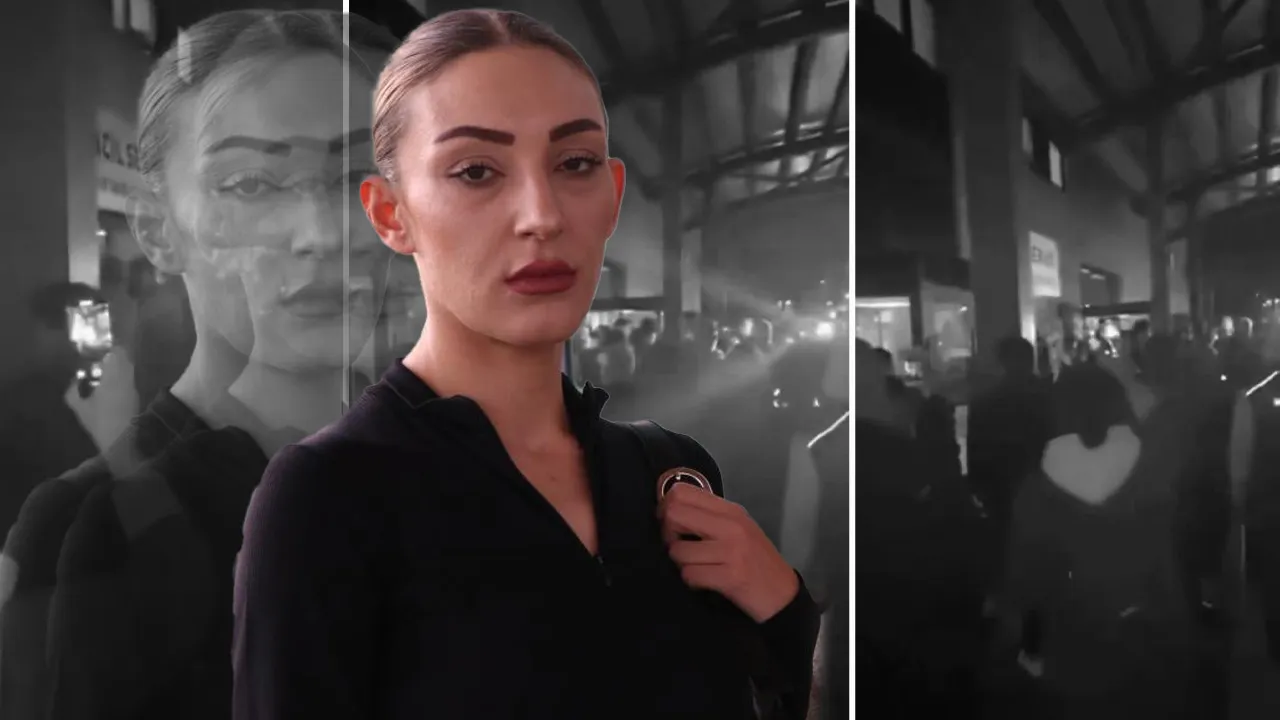 Güllü'nün kızına hastanede protesto! 