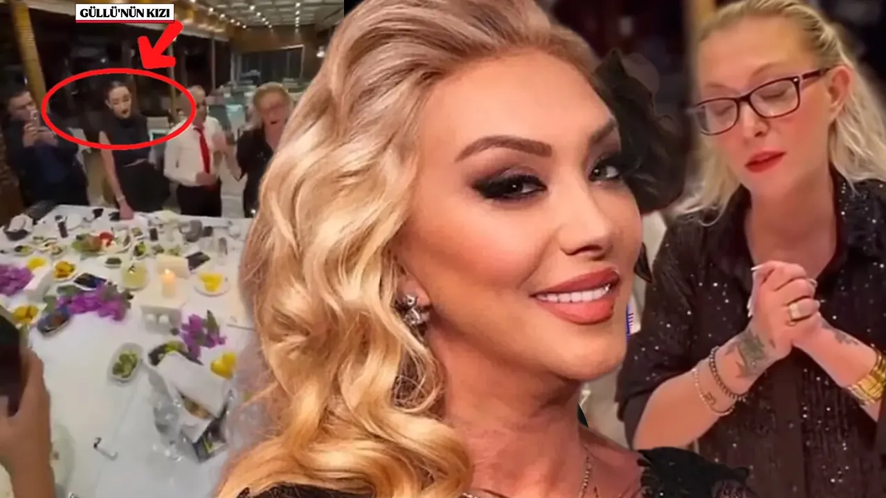 Güllü’nün son doğum gününe ait görüntüler ortaya çıktı! Evlatları için tuttuğu dilek manidar