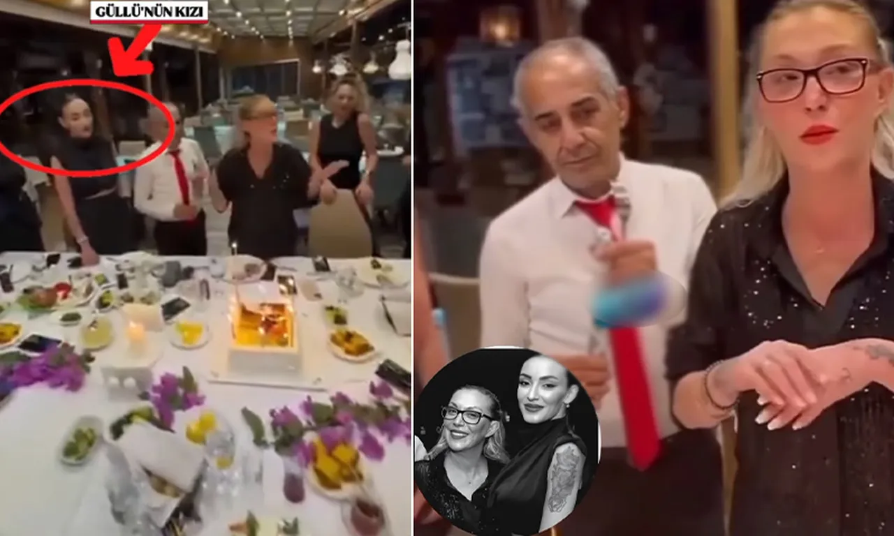 Güllü’nün son doğum gününe ait görüntüler ortaya çıktı! Evlatları için tuttuğu dilek manidar