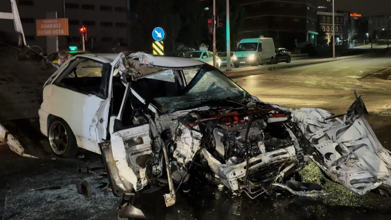 Hatalı dönüş yapan kamyona çarptı! Feci şekilde can verdi