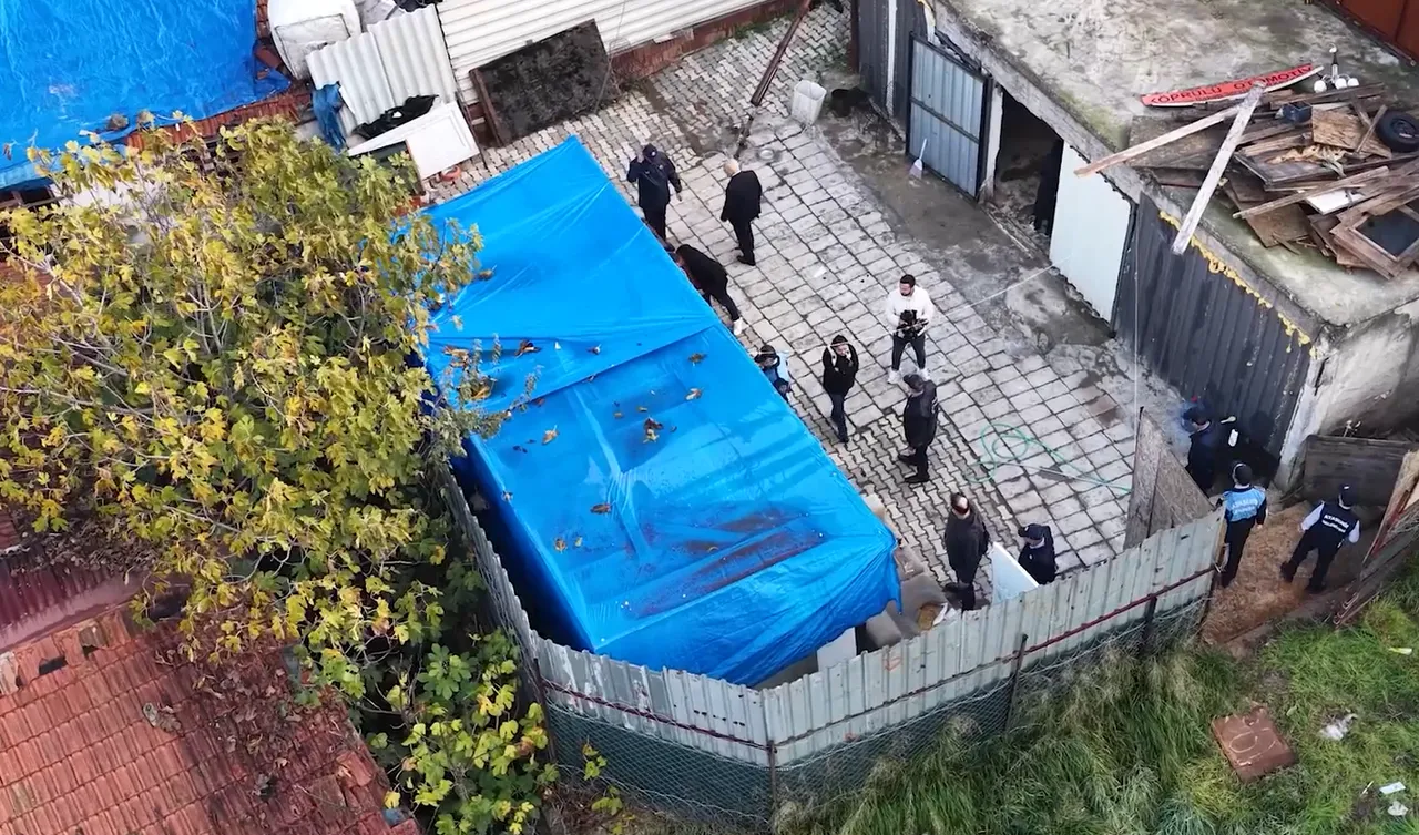 İstanbul'un göbeğinde 'at kesimi' skandalı! Depoya baskın yapıldı