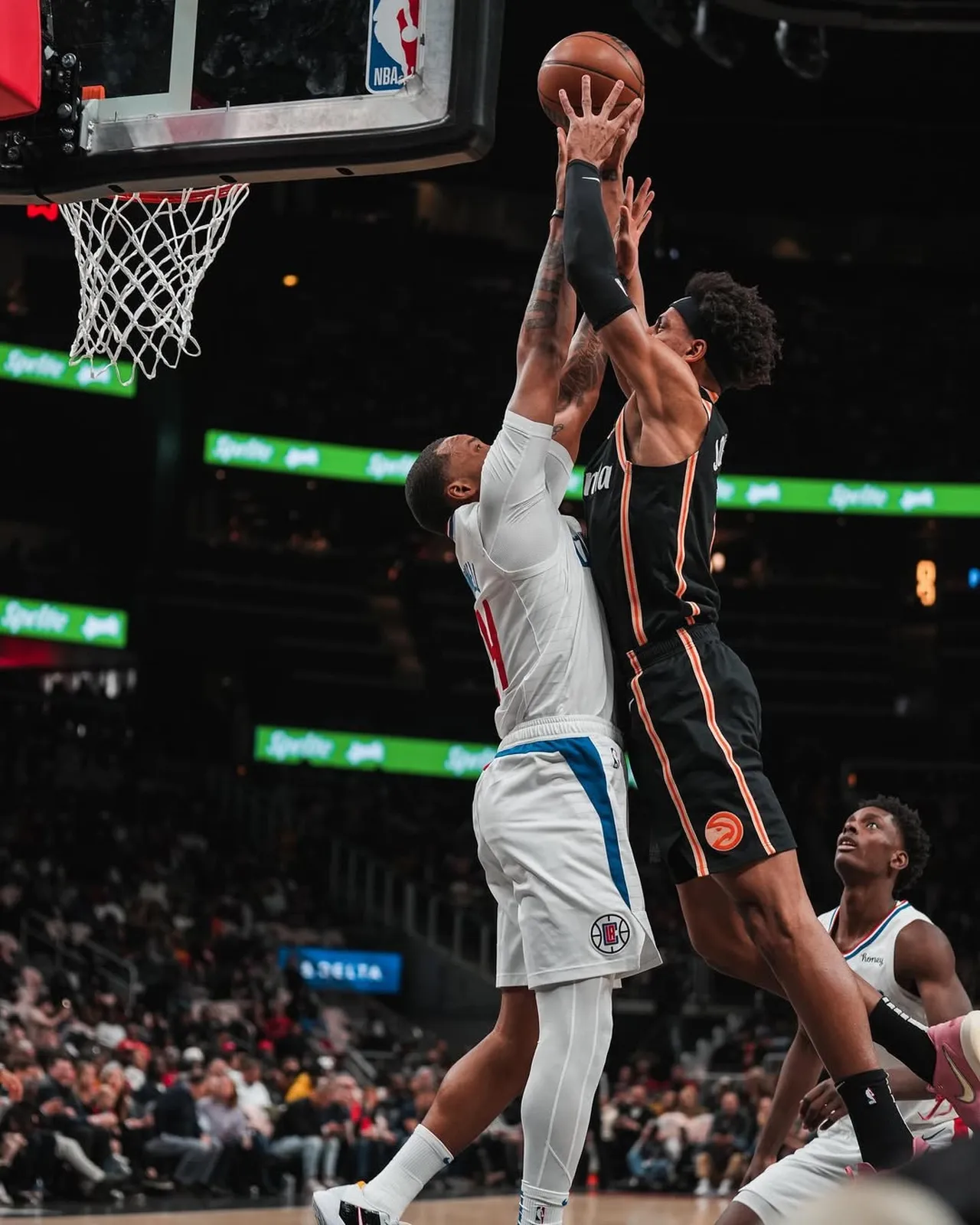 Jalen Johnson, bu sezon 5. "triple-double"ını yaptı