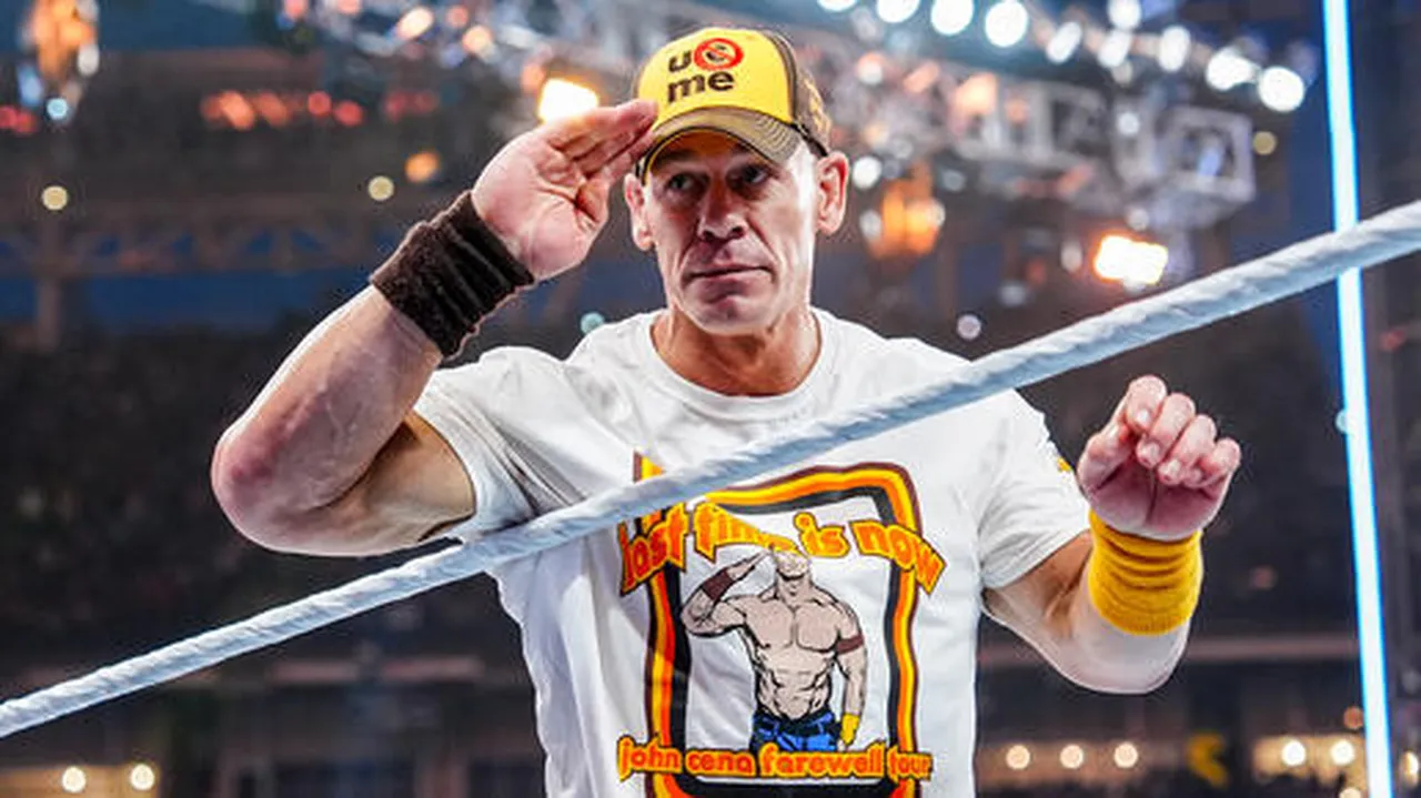 John Cena son maçı hangi kanalda, saat kaçta? John Cena Last Match Saturday Nights Main Event için geri sayım!