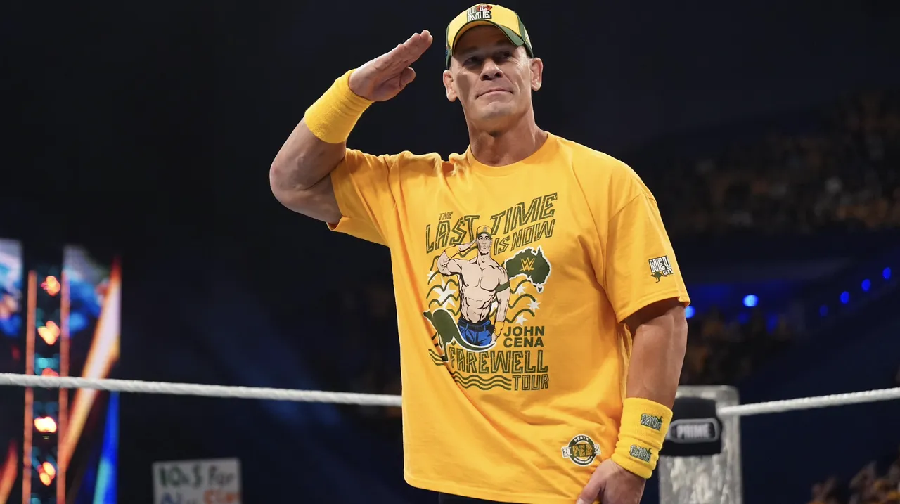 John Cena son maçı hangi kanalda, saat kaçta? John Cena Last Match Saturday Nights Main Event için geri sayım!