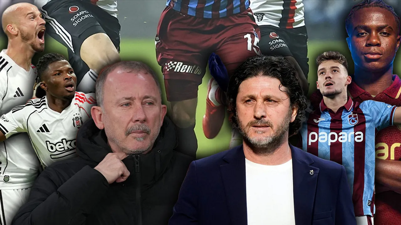 Karadeniz’de dev randevu: Beşiktaş ile Trabzonspor karşı karşıya