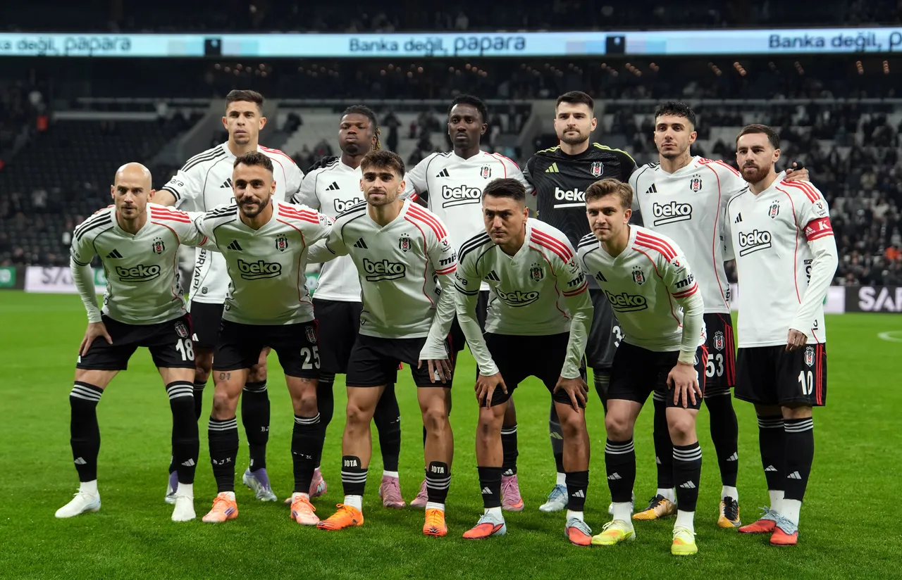 Beşiktaş'ta 4 oyuncunun Trabzonspor maçında forma giymesi beklenmiyor