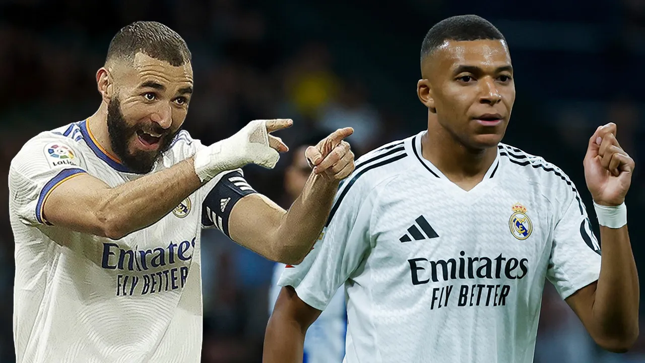 Karim Benzema, Kylian Mbappe'ye çağrıda bulundu: Real Madrid onu kritik anlarda maç kazandırsın diye aldı