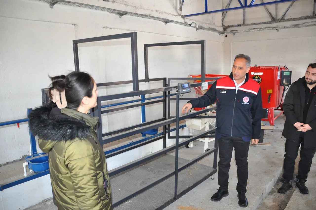 Karsta 40 aile devlet desteğiyle hayvancılık işletmesi kuruldu