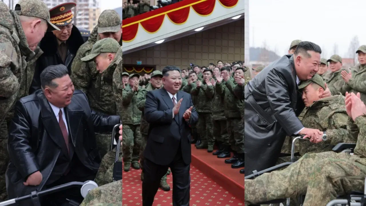 KİM JONG-UN BU KEZ BAMBAŞKA!