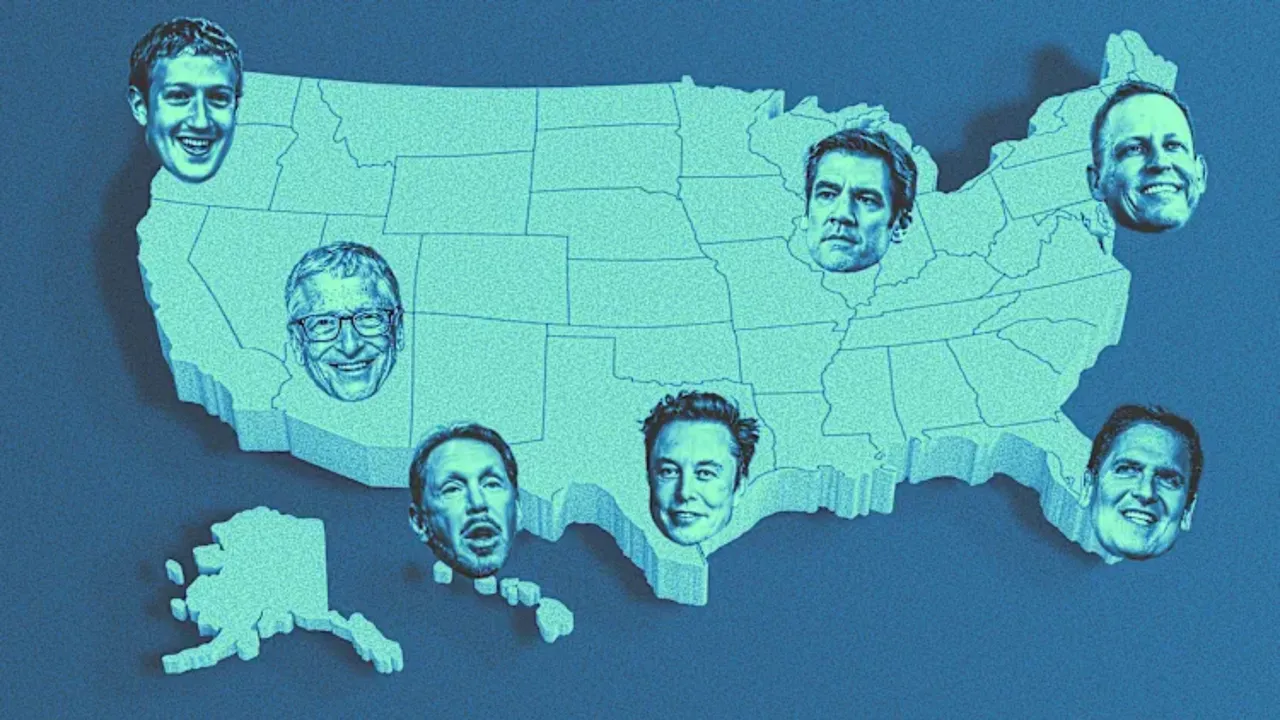 Kimse fark etmedi! Milyarderlerin gizli şehirleri ortaya çıktı