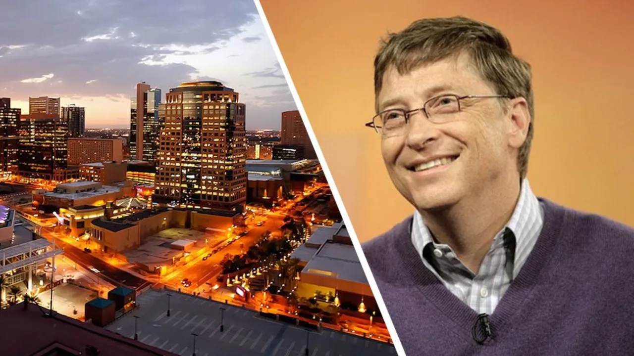 Kimse fark etmedi! Milyarderlerin gizli şehirleri ortaya çıktı