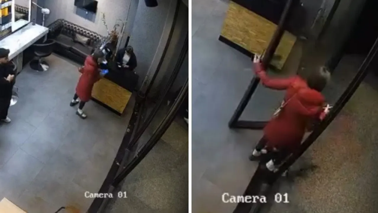 Kuaförde 3 bin liralık işlem yaptırdı! 'Kartımı unuttum' diyerek kaçtı