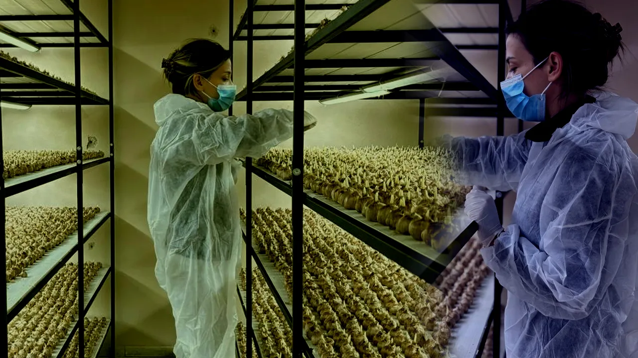 Mali müşavirliği bırakıp bu işe girdi! 50 metrekare odada üretiyor, kilosunu 600 liradan satıyor