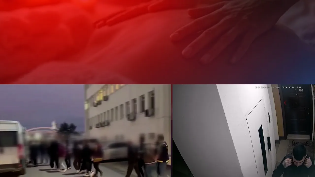 Masaj salonunda sahte taciz oyunu: Müşterileri iğrenç yöntemle gasp etmişler