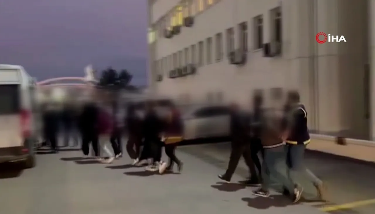 Masaj salonunda sahte taciz oyunu: Müşterileri iğrenç yöntemle gasp etmişler