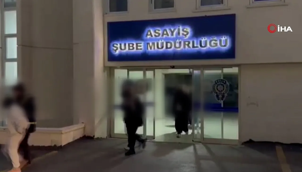 Masaj salonunda sahte taciz oyunu: Müşterileri iğrenç yöntemle gasp etmişler