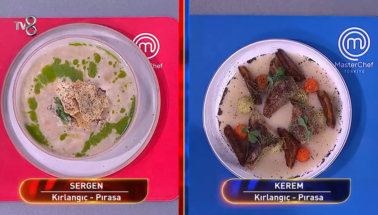 MasterChef Altın Kupa’da heyecan dorukta: İlk kaşığı alan isim belli oldu