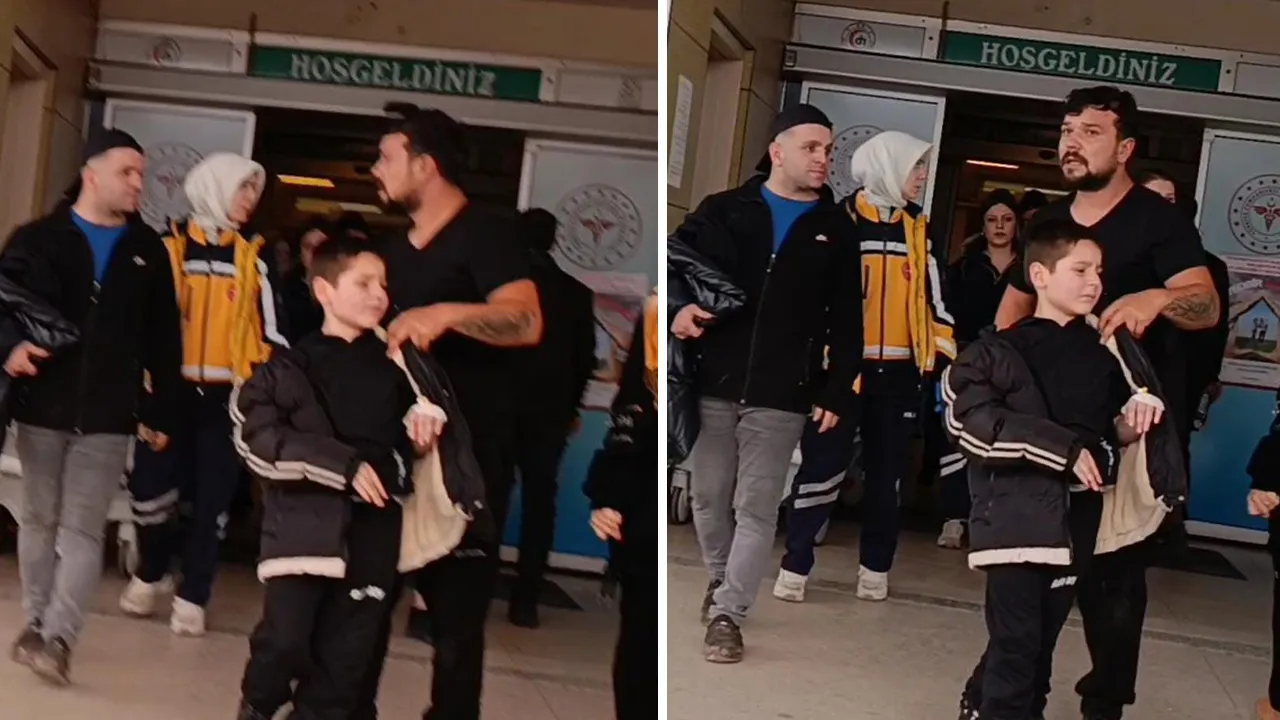 Nacakla oynadı, kanlar içinde kaldı! Küçük çocuk dehşeti yaşadı