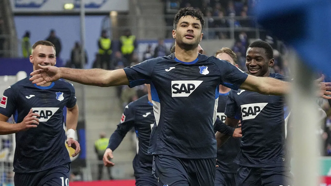 Ozan Kabak attı, Hoffenheim farklı kazandı