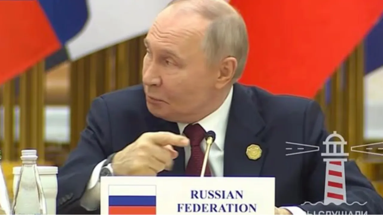 Putin rezil oldu! Kürsüde zor anlar yaşadı: Salon donup kaldı