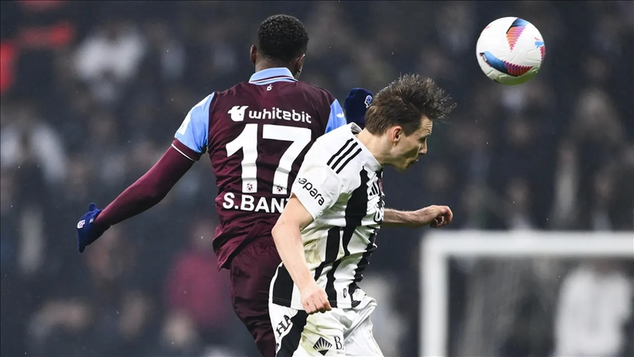 Rafa Silva Trabzonspor maçında oynayacak mı, kimler eksik? Trabzonspor-Beşiktaş maç kadrosu ilk 11 bekleniyor!