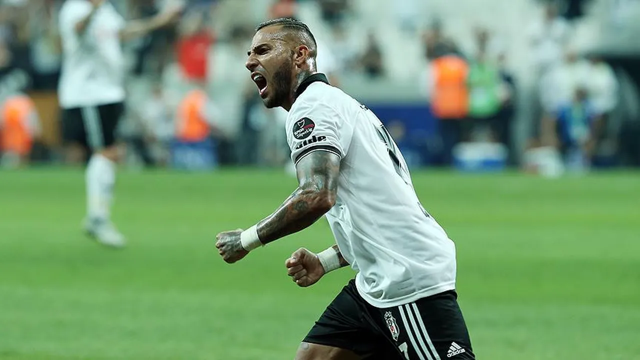 Beşiktaş'ın efsane futbolcusu Ricardo Quaresma, Portekiz basınına röportajda bulundu