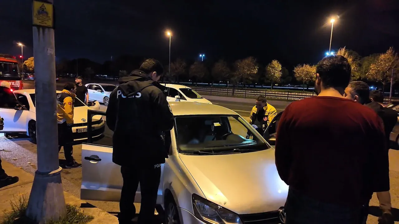 Sahilde gizemli gece: 100 metre arayla iki ceset bulundu