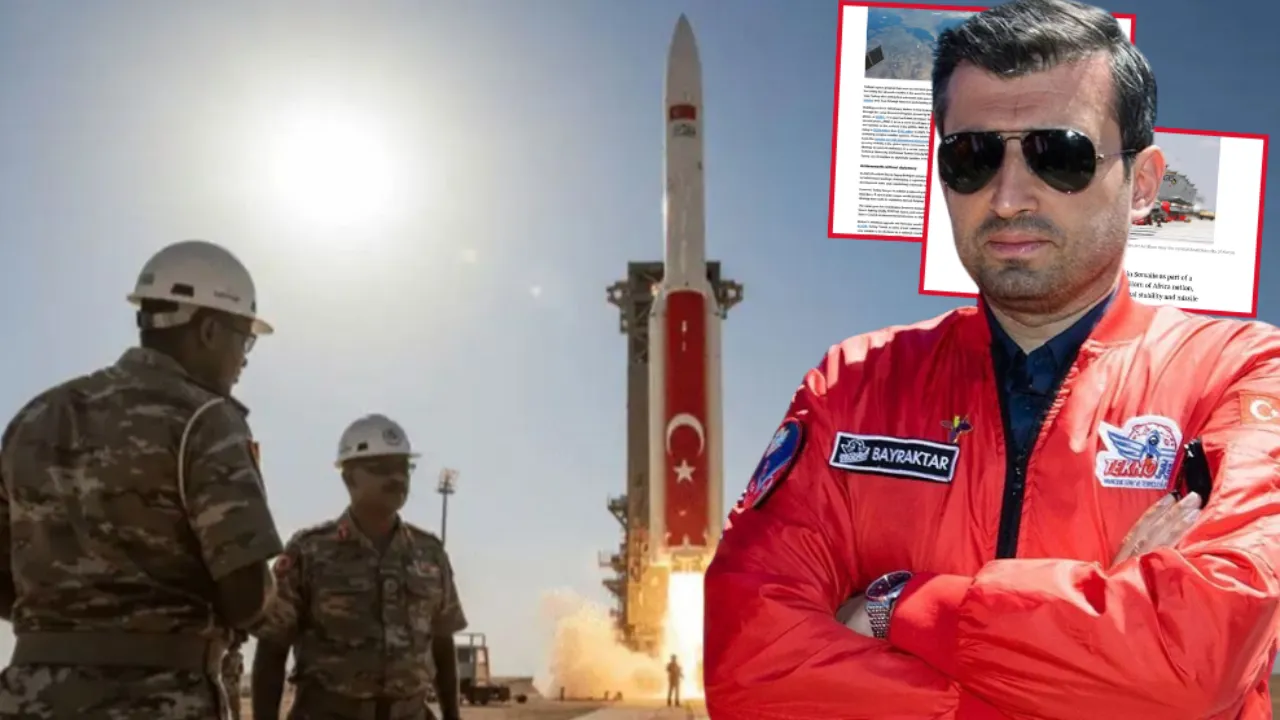 Selçuk Bayraktar duyurdu, dünya basını radarına aldı: Türkiye’nin 30 km’lik uzay limanı nerede?