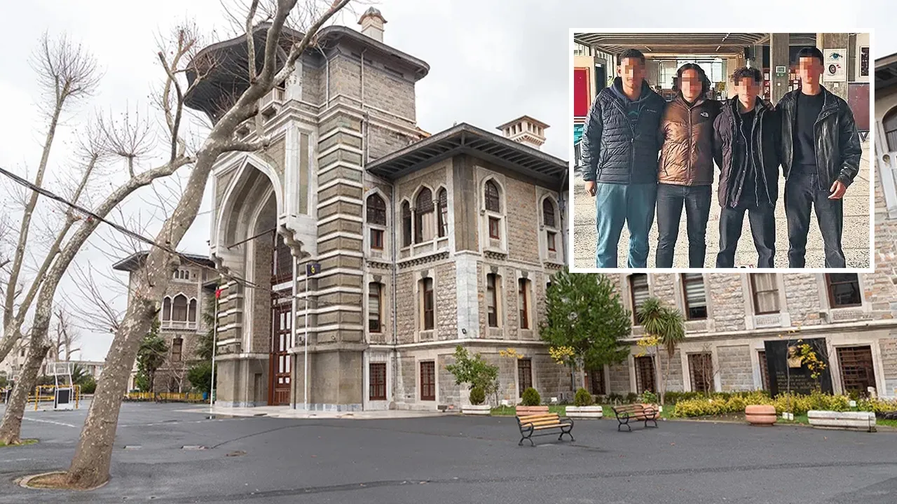Şiddet ve taciz soruşturmasının ardından... İstanbul Erkek Lisesi müdürü açığa alındı