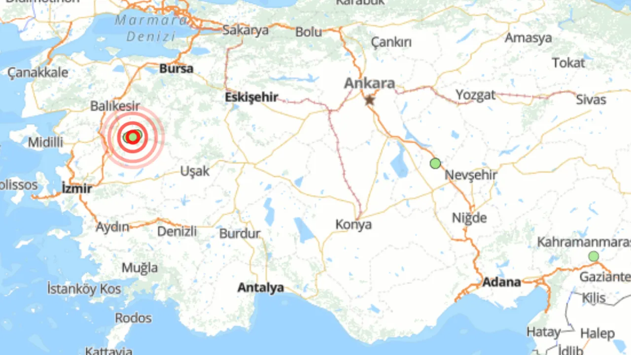 Son depremler listesi: En son nerede deprem oldu, bugün deprem oldu mu?