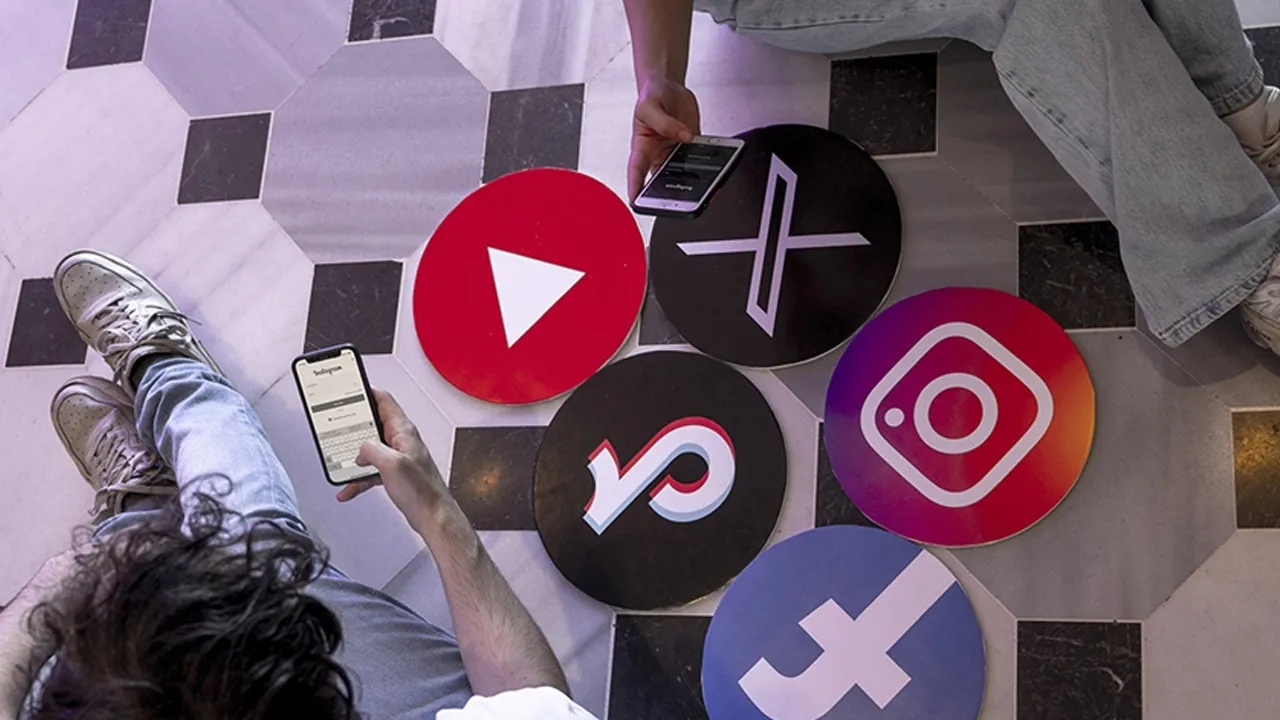 Sosyal medya yasağını 'makyajla' delidiler