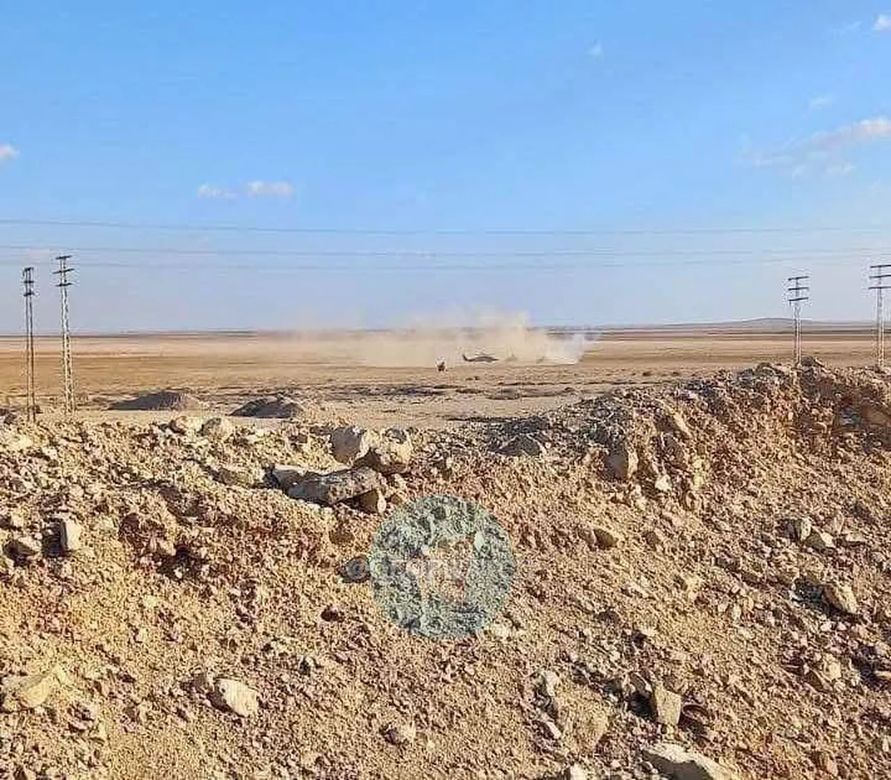 Saldırının ardından bir ABD helikopteri, yaralı askerleri tahliye etmek amacıyla Palmira yakınlarına acil iniş yaptı