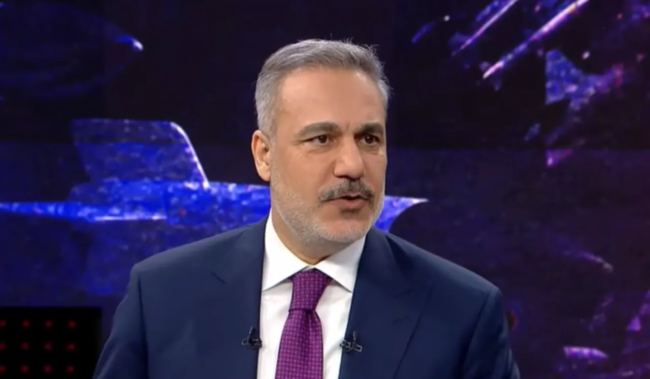 Dışişleri Bakanı Hakan Fidan