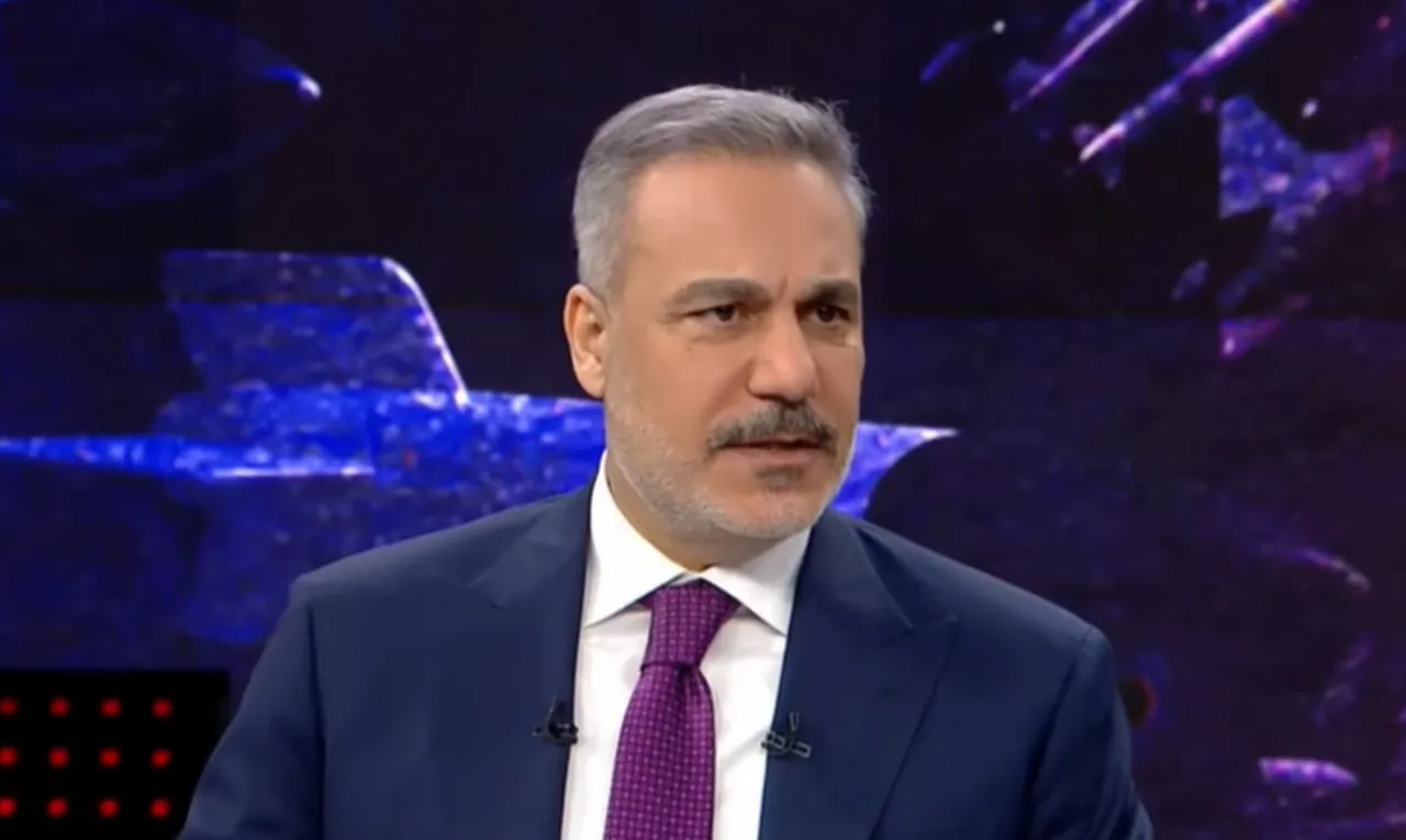 Dışişleri Bakanı Hakan Fidan