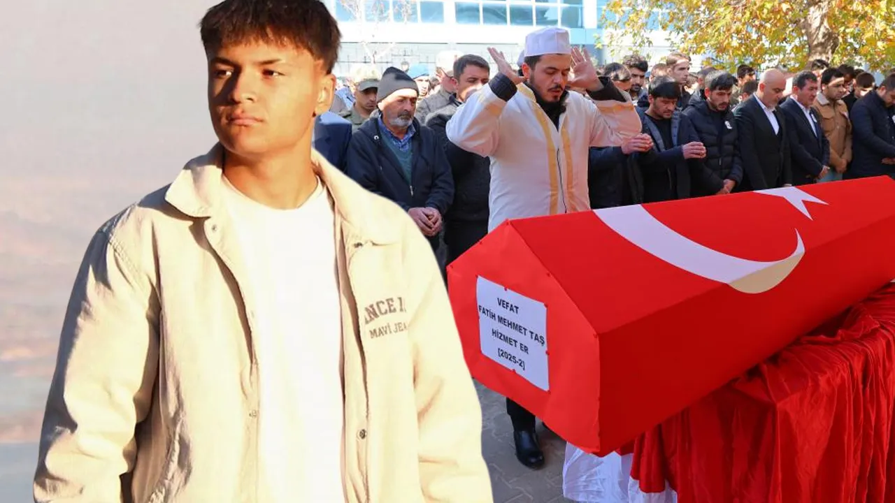 Terhis olduktan 5 gün sonra can verdi! Türk bayrağı altında son veda