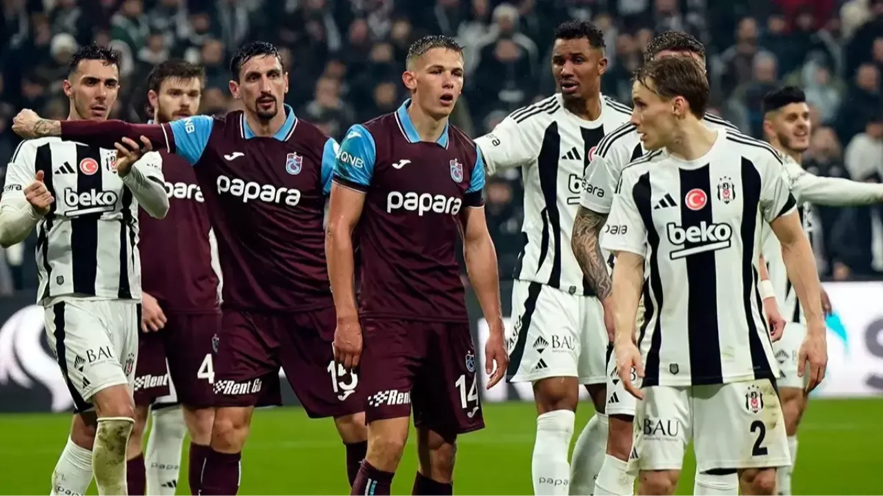 Trabzonspor Beşiktaş maçı ne zaman, derbi hangi kanalda canlı yayınlanacak? İlk 11 merakla bekleniyor!