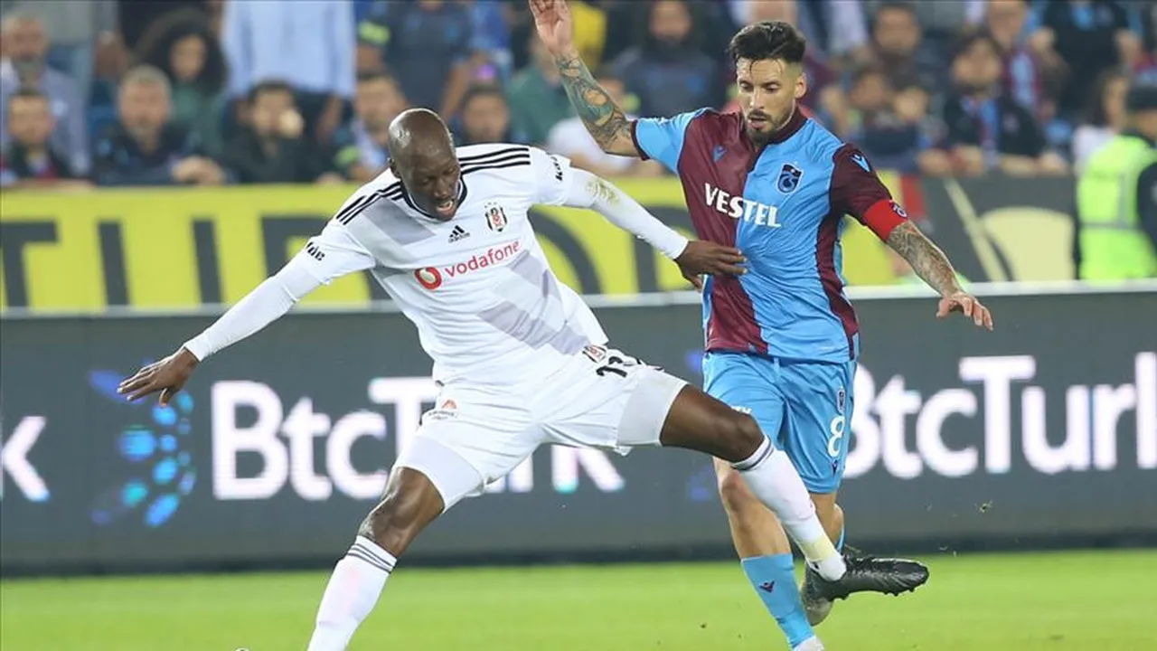 Trabzonspor Beşiktaş maçı ne zaman, derbi hangi kanalda canlı yayınlanacak? İlk 11 merakla bekleniyor!