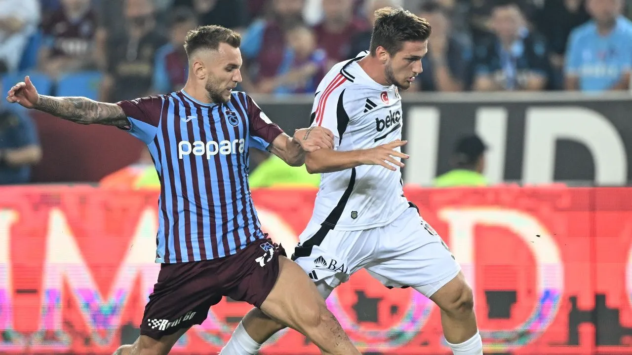 Trabzonspor Beşiktaş maçı ne zaman, derbi hangi kanalda canlı yayınlanacak? İlk 11 merakla bekleniyor!