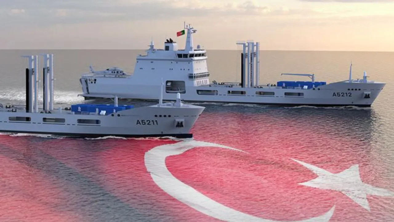 Türk savaş gemileri Avrupa sularında! Ankara’nın kapısı çaldılar