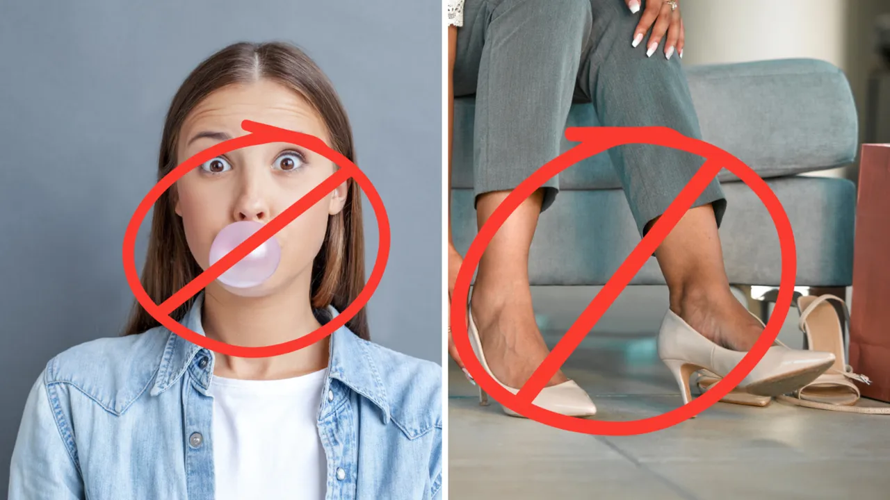 Ülkelerin dumura uğratan birbirinden garip 15 yasağı! Bunları yapan ceza yiyor