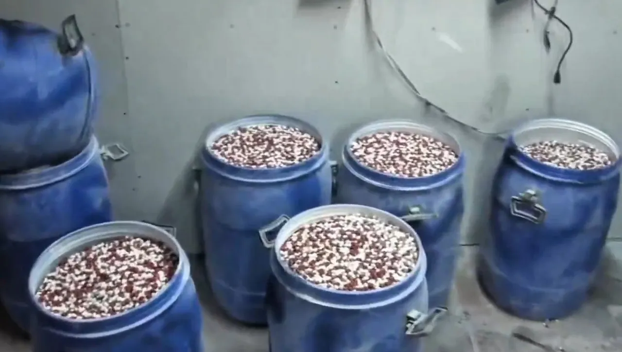 Yerlikaya duyurdu! İstanbul ve İzmir'de 6 milyon uyuşturucu hap ele geçirildi