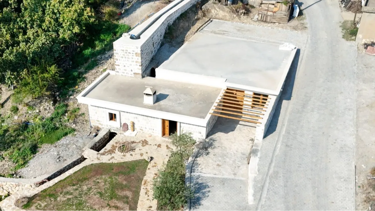 1850-1860 yılları arasında kurulan su değirmeni restore edildi