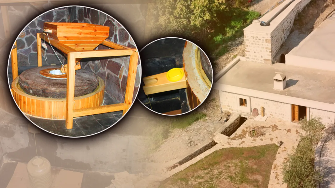  156 yıllık miras! Su değirmeninde üretilen tahine Avrupa’dan da talep çok 