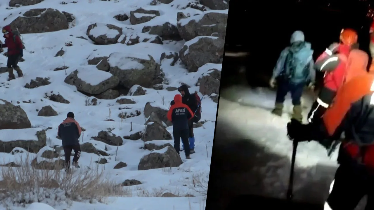 2 üniversite öğrencisi Hasan Dağı’nda kayboldu! Arama çalışmaları başlatıldı