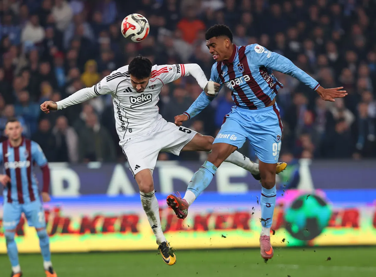 Trabzonspor - Beşiktaş