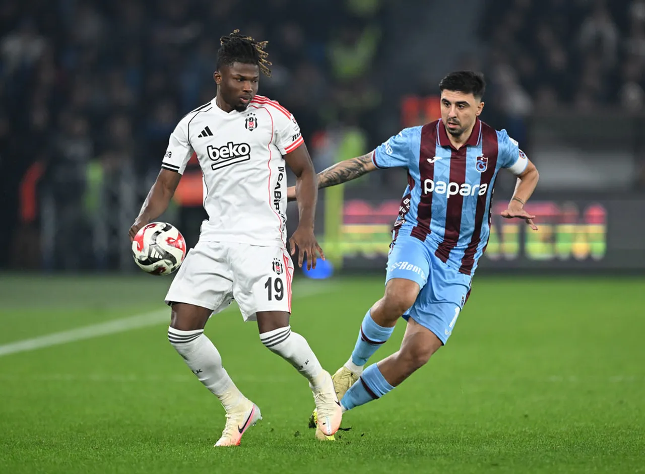 Trabzonspor - Beşiktaş