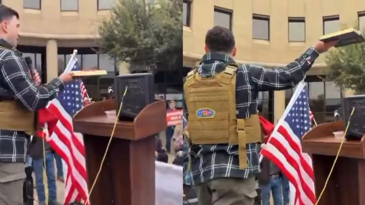 ABD’de cami önünde Kur’an-ı Kerim’e çirkin saldırı!