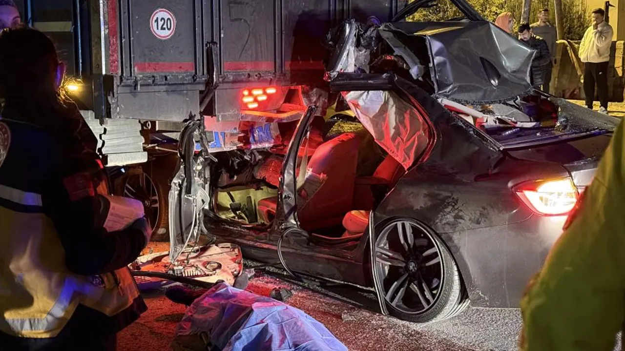 Adana'da kaza! Ölü be yaralılar var