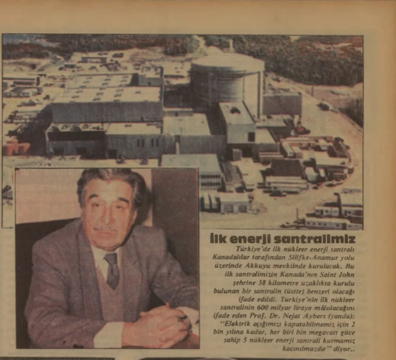 16 Aralık 1985 tarihli Türkiye gazetesi